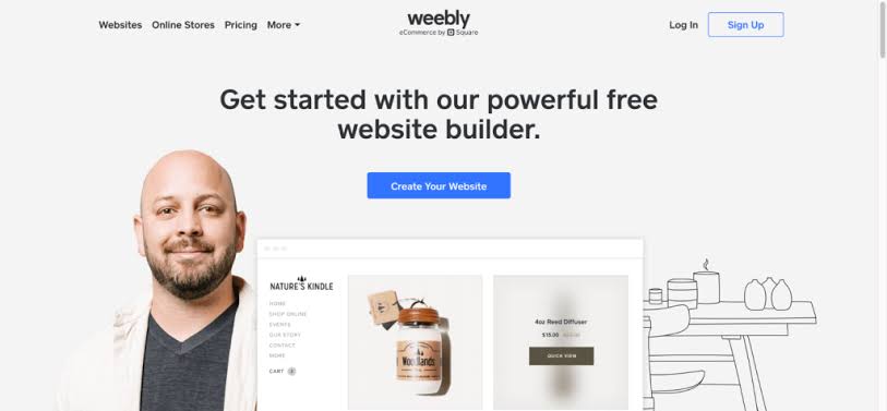 Weebly no code