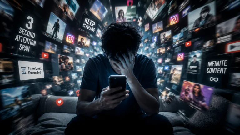 content exhausting