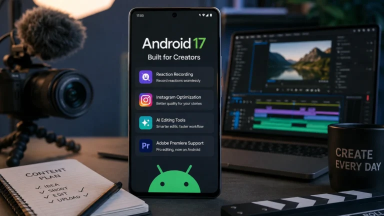 android is the new content studio