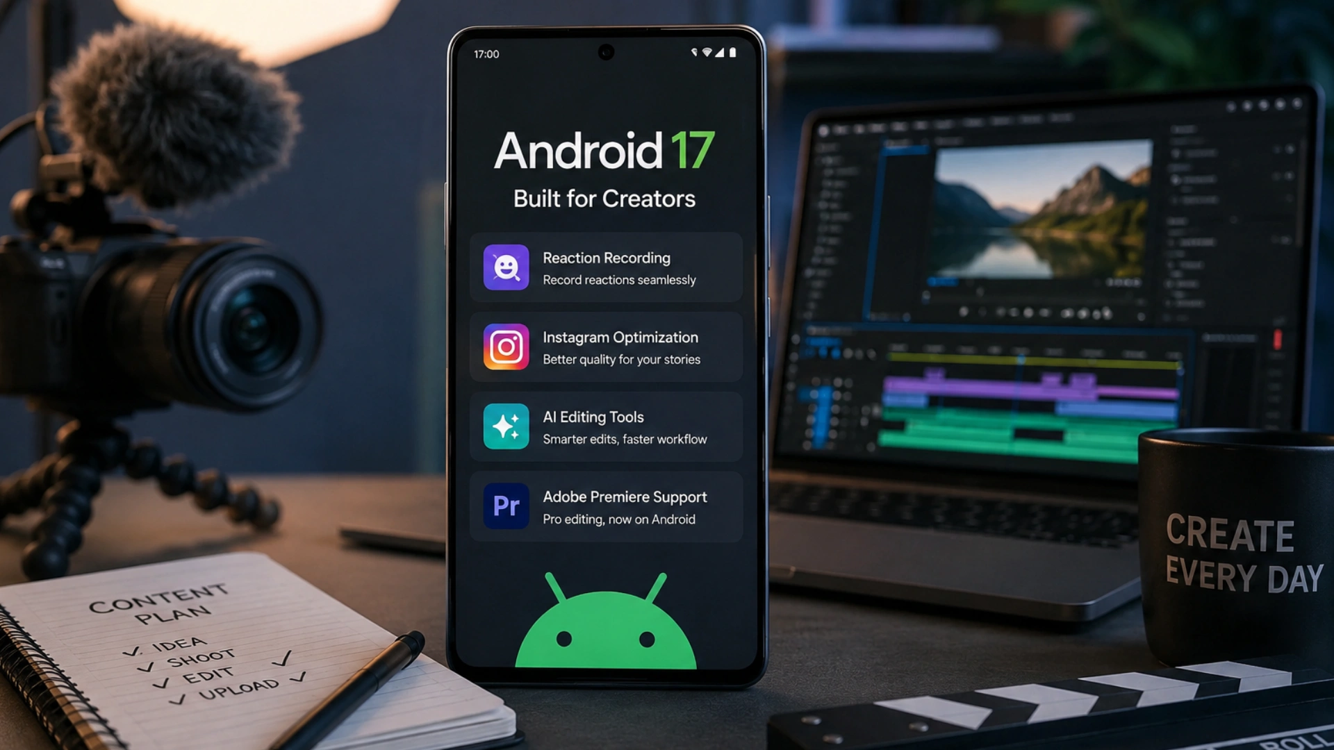 android is the new content studio