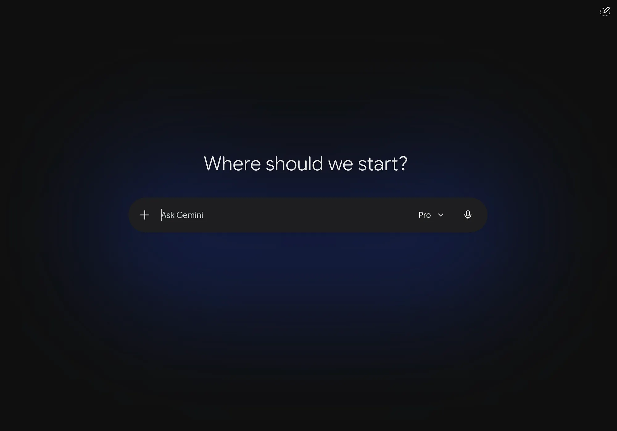 google gemini new look