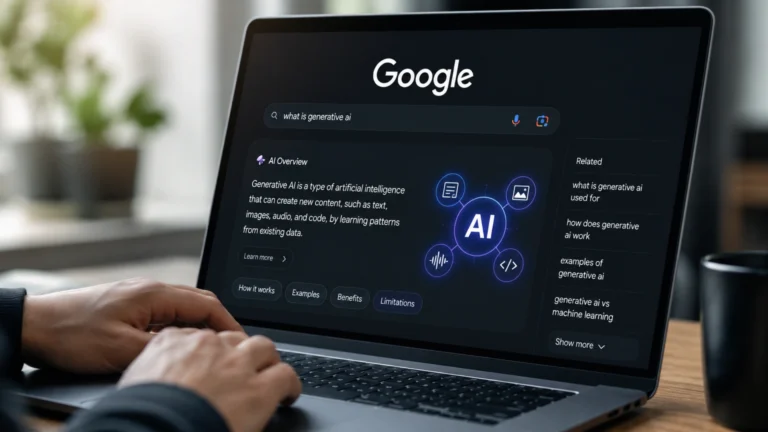 google is not just a search engine anymore