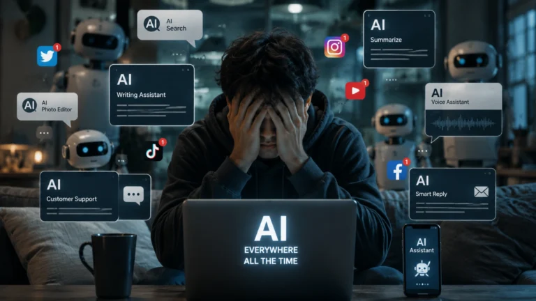 AI is everywhere you see and everywhere you go