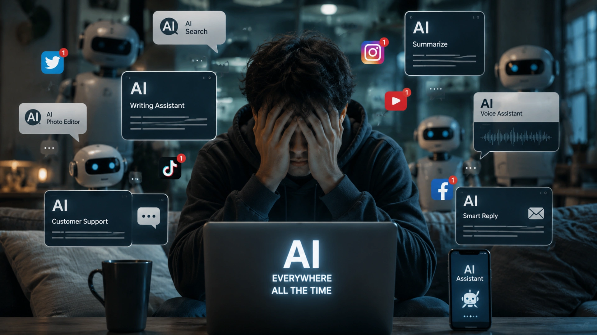 AI is everywhere you see and everywhere you go