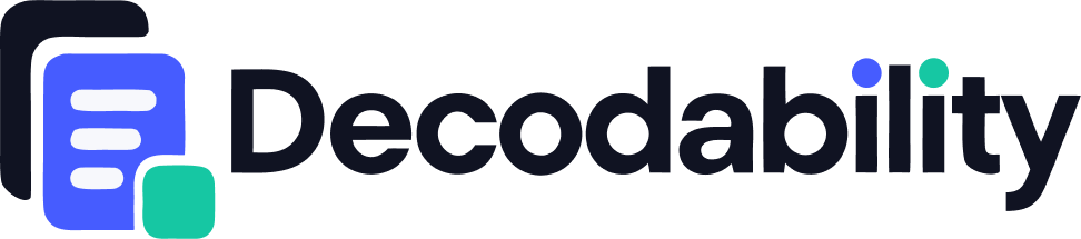 decodability main logo added in amar karthik website